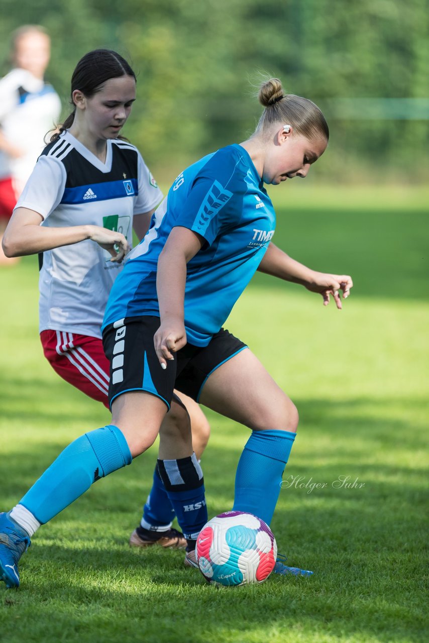 Bild 91 - wBJ VfL Pinneberg - Hamburger SV 2 : Ergebnis: 1:3